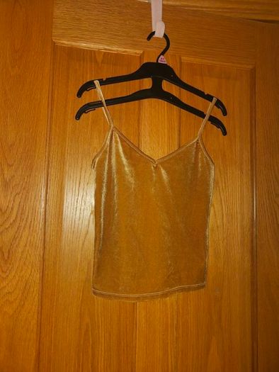 velour vest