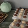 Sage green Paper Lanterns Image 2