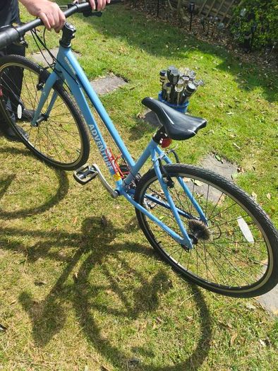 Adventure Hybrid bike 17" frame