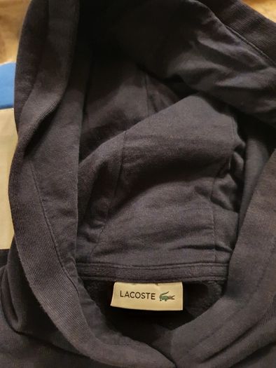 Official Lacoste Boys hoodie