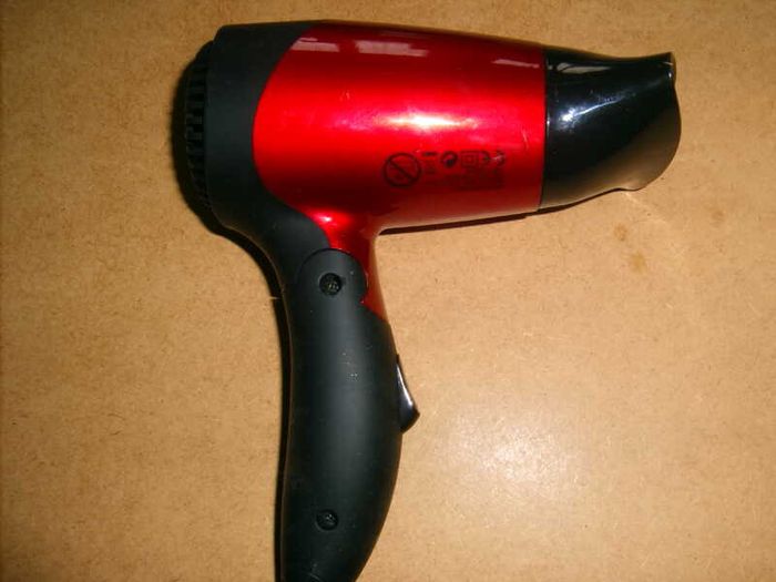 hair dryer