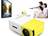 Mini Portable LED Projector 1080P HD Home Cinema Theater System PC Laptop iPhone