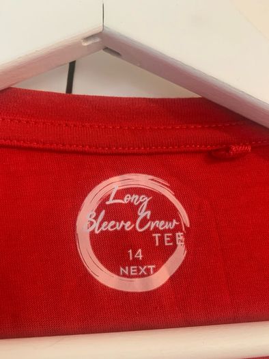 Next Long Sleeve Crew Tee