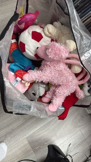 Big bag of  teddys FREE