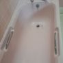 vintage retro pink bath Image 6