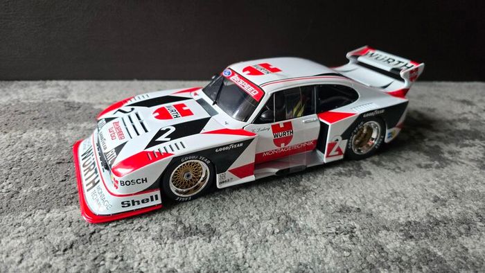 1:18 Werk Ford Capri turbo gr 5 DRM