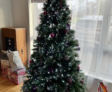 artifical christmas tree