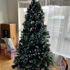 artifical christmas tree