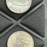 coin Irish half crown rare 1943 replacement reproductions Image 7