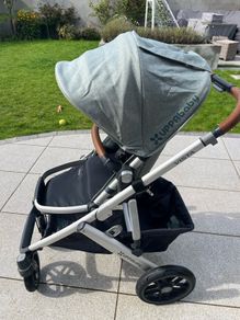 Uppababy Vista travel set