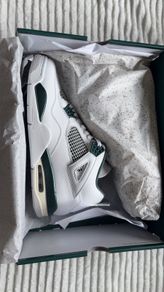 Air Jordan 4 Retro "oxidized Green"