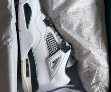 Air Jordan 4 Retro "oxidized Green"
