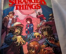 Stranger things cartoon type stories