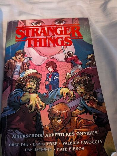 Stranger things cartoon type stories