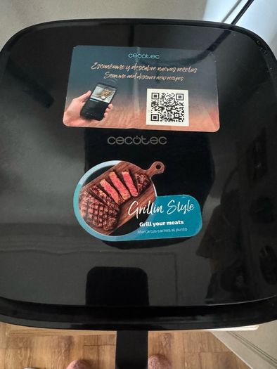 Air fryer Cecotec 5500Pro