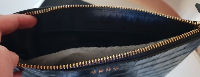 New Dkny Large Wristlet Bag