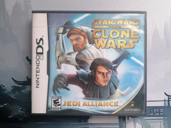 Star Wars The Clone Wars Jedi Alliance for Nintendo DS
