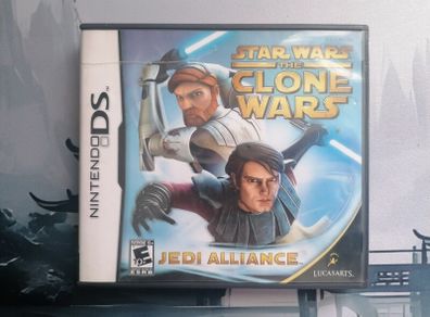 Star Wars The Clone Wars Jedi Alliance for Nintendo DS
