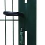 2D Fence Gate (Single) Green 106 x 190 cm Image 6