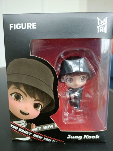 Original BTS Tiny Tan Mic Drop Figures
