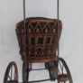 Vintage 1920s Doll Carriage Image 2