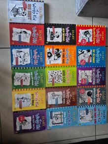 Diary of a Wimpy Kid books