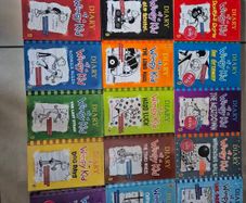 Diary of a Wimpy Kid books