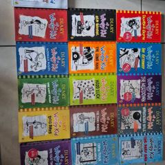 Diary of a Wimpy Kid books