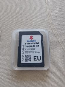 2023 Suzuki Map Card