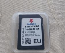 2023 Suzuki Map Card