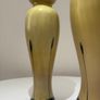 Pair of Caithness Glass (Ebony and Sand) Art Glass Vases with Original Labels Image 4