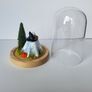handmade air dry clay ghosts! Image 3