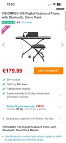 VisionKey-100 Keyboard and Accessories