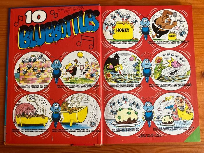 Comic: 'The Beano' annual 1990