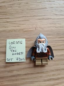 lego lor056 oin the dwarf, set hobbit 79004
