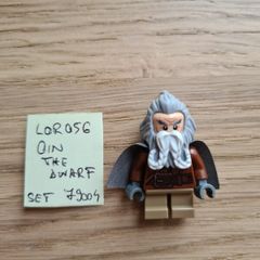 lego lor056 oin the dwarf, set hobbit 79004