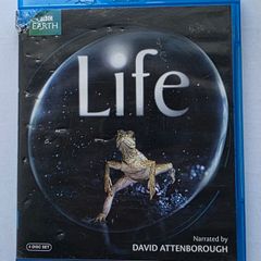 David Attenborough - Life - Blu Ray (X 4)