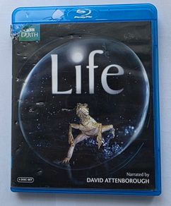 David Attenborough - Life - Blu Ray (X 4)