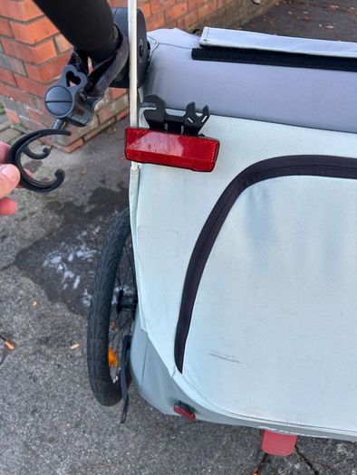 Hauck Duo Plus Buggy and Bike Trailer