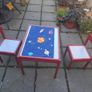 Kids Table and chairs. Image 3