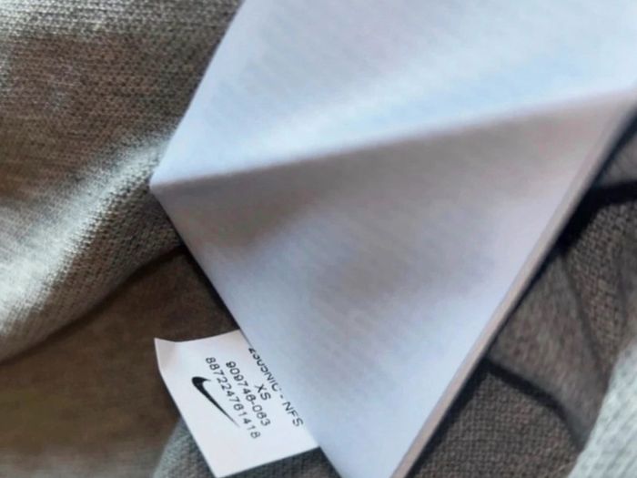 Nike Grey Polo Shirt