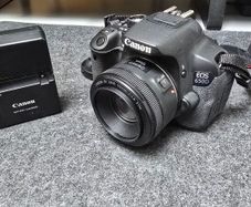 Canon Eos 650d (t4i)