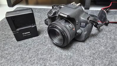 Canon Eos 650d (t4i)