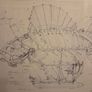 Le Poisson Pirate (The Pirate Fish) by French artist Francois Delaroziere - Framed Image 3