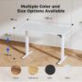 Electric Standing Desk, 120 x 60 cm Height Adjustable Sit Stand Desk Image 7
