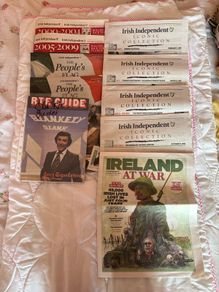 Collection of newspaper supplements historical