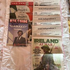 Collection of newspaper supplements historical