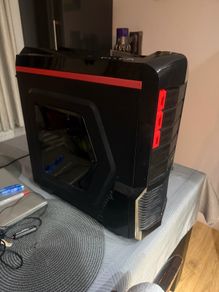 Desktop Pc + Gaming Monitor