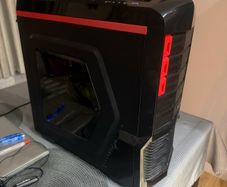 Desktop Pc + Gaming Monitor