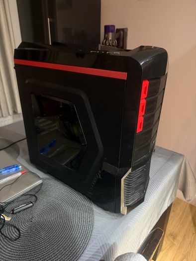 Desktop Pc + Gaming Monitor